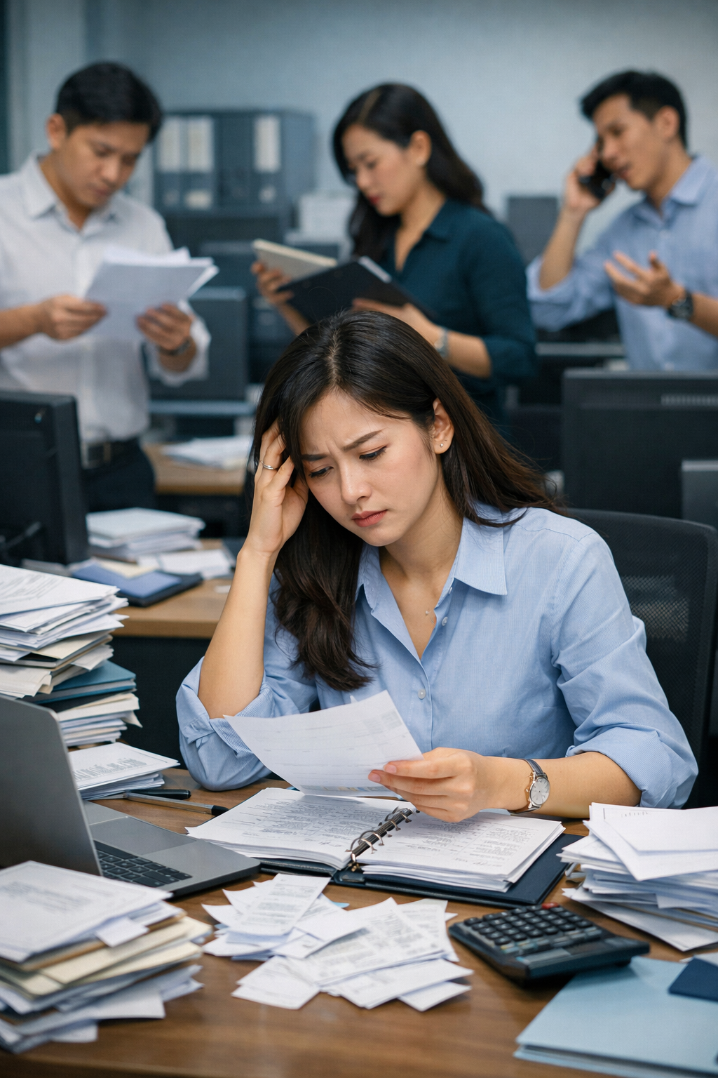 Hồ sơ chứng từ — yếu tố quyết định chi phí được trừ hay không