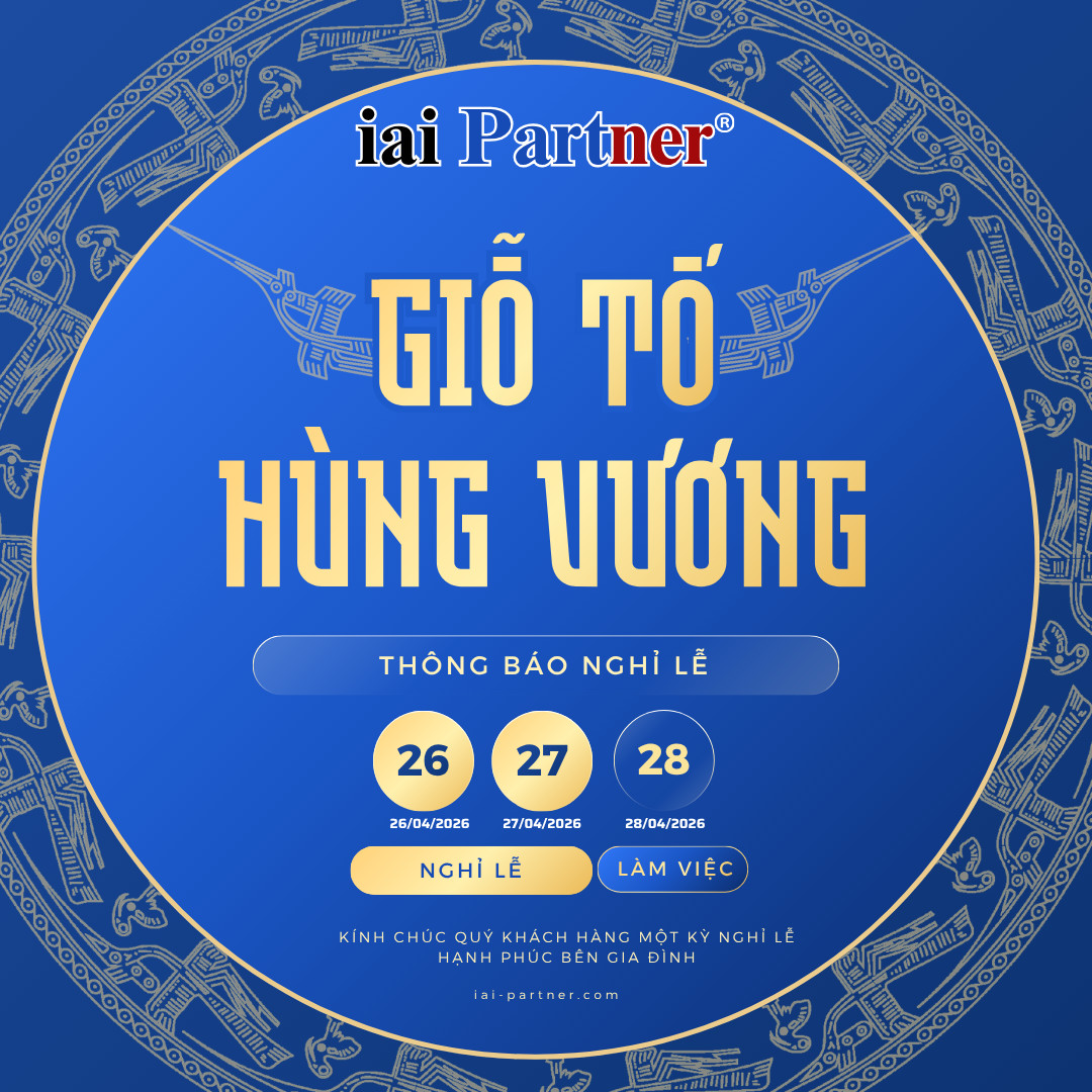 Thông Báo Nghỉ Lễ Giỗ Tổ Hùng Vương