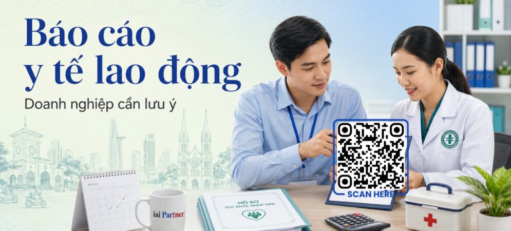 Báo cáo y tế lao động — doanh nghiệp cần lưu ý | IAI Partner