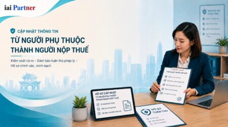 Cập nhật người phụ thuộc sang người nộp thuế theo Thông tư 86/2024/TT-BTC