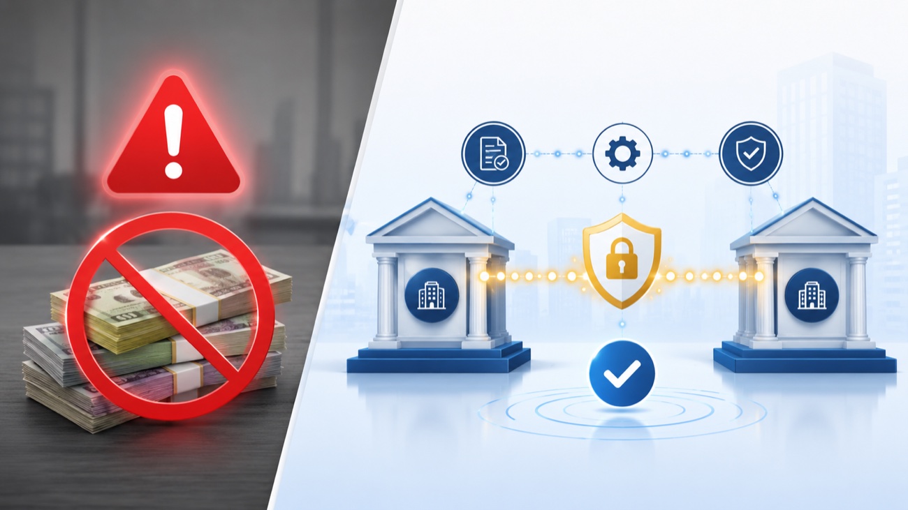 Góp vốn giữa hai doanh nghiệp bằng chuyển khoản, không giao nhận tiền mặt