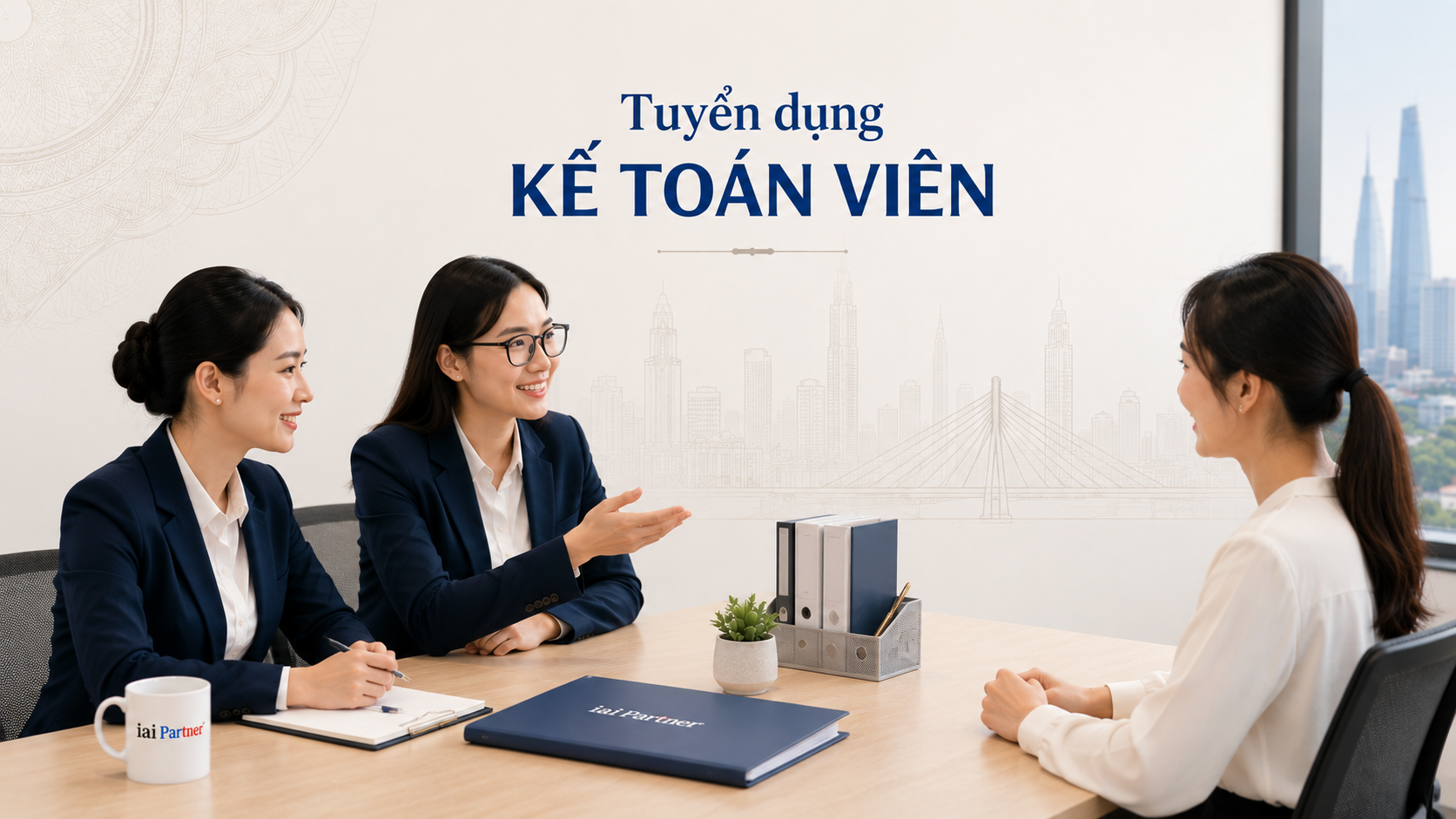 IAI Partner tuyển dụng Kế toán viên