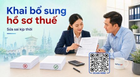 Khai bổ sung hồ sơ thuế — sửa sai kịp thời | IAI Partner