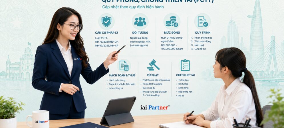 Doanh nghiệp rà soát nghĩa vụ, hồ sơ và mức phạt Quỹ Phòng, chống thiên tai