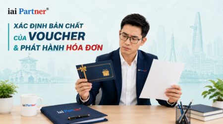 Doanh nghiệp xác định bản chất voucher trước khi phát hành hóa đơn