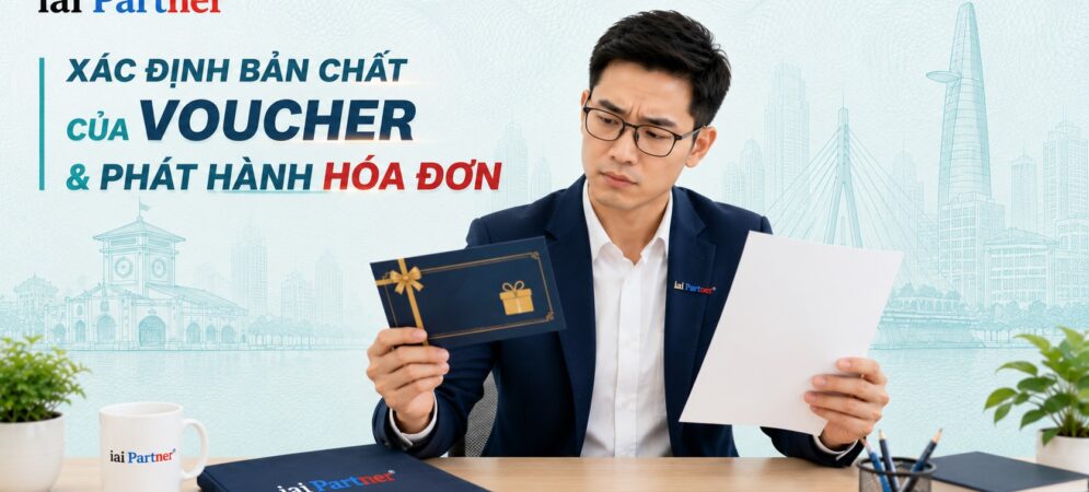 Doanh nghiệp xác định bản chất voucher trước khi phát hành hóa đơn