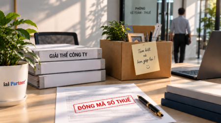 Giải thể công ty và đóng mã số thuế — hồ sơ giải thể và hồ sơ thuế tại IAI Partner