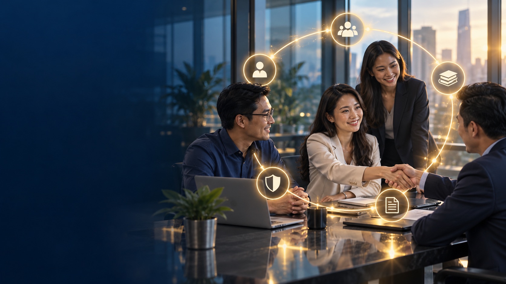 Thương hiệu hình thành qua niềm tin, trải nghiệm, dữ liệu and chất lượng dịch vụ